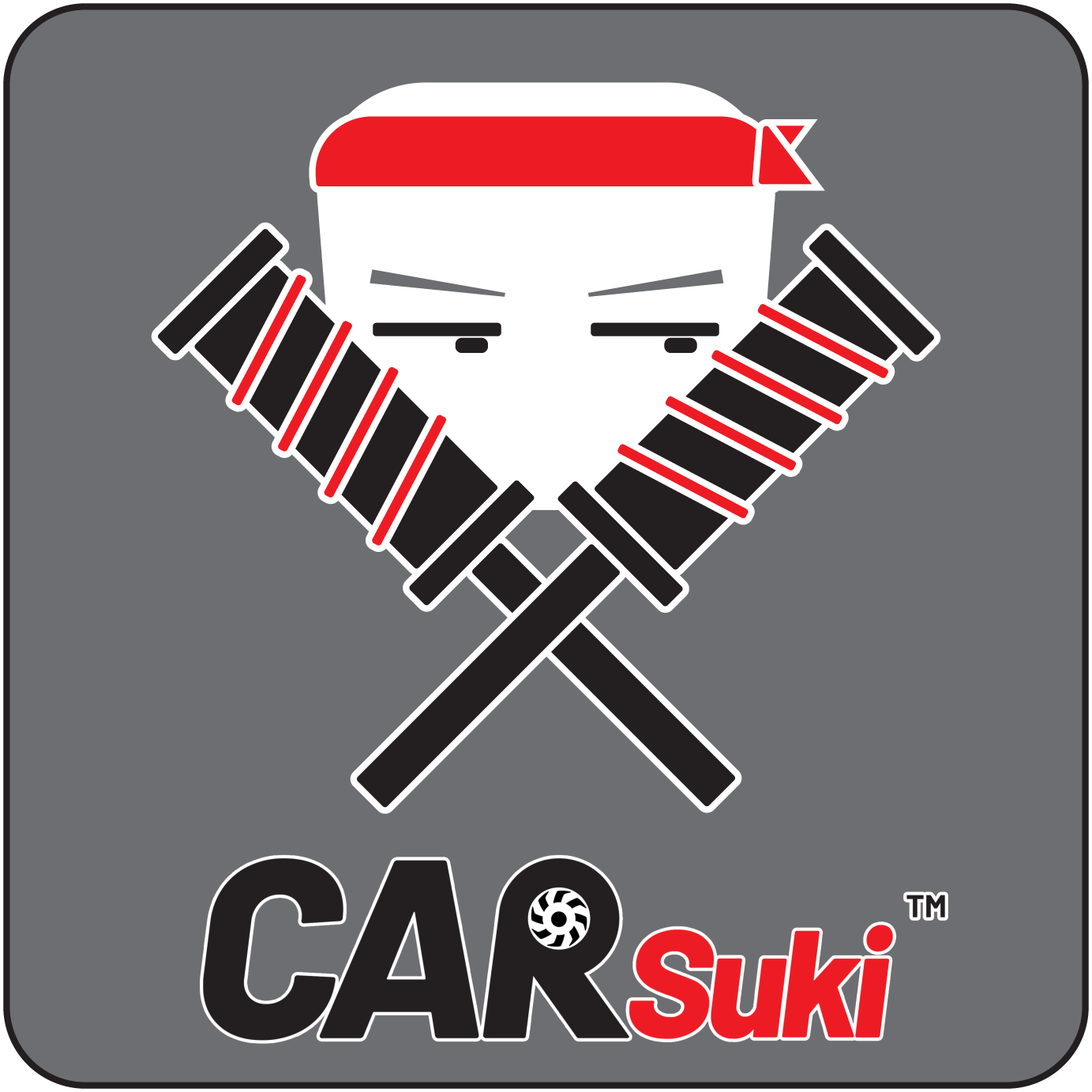 プロジェクト画像: CARsuki APP Logo