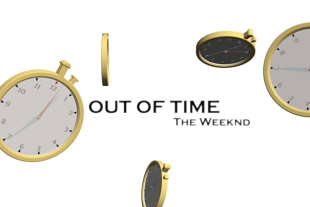 Image du projet : Out of Time - MV de typographie cinétique
